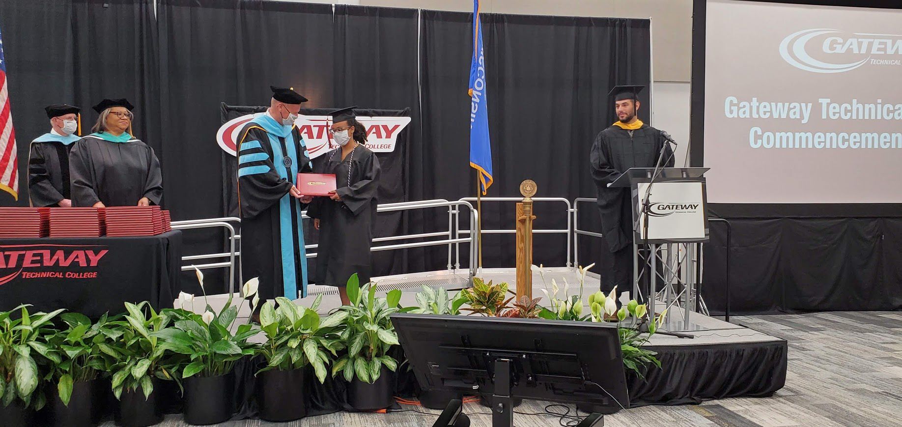 Gateway Technical College conferring of degrees